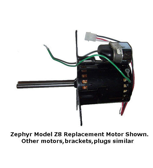 PennBarry Zephyr Replacement Motors
